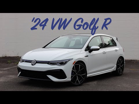 2024 VW Golf R - Full Features Review