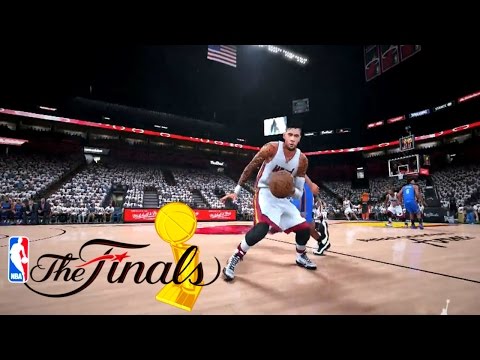 NBA FINALS GAME 3 - NBA 2K16 PS4 My Career