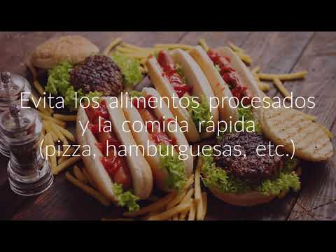 Recomendaciones alimenticias y de nutrición frente a COVID-19