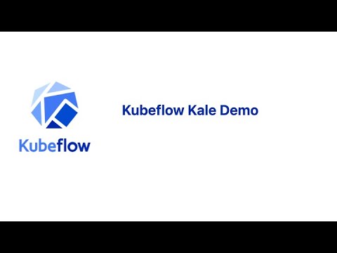 Kubeflow Kale Demo - Introduction