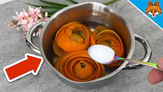 Add Salt to the Orange Peels, and you'll THANK ME FOREVER💥(Insane)🤯