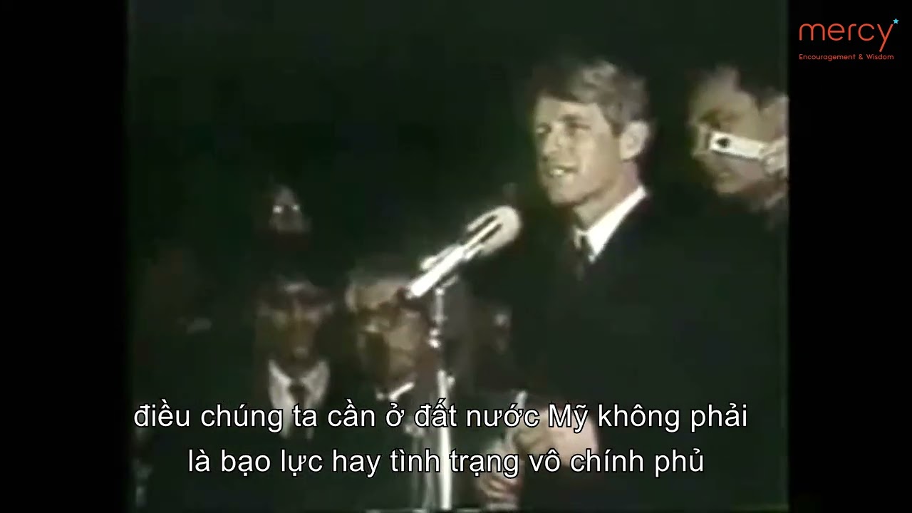 Sức mạnh của sự tha thứ_Vietsub_Thượng nghị sĩ Kennedy