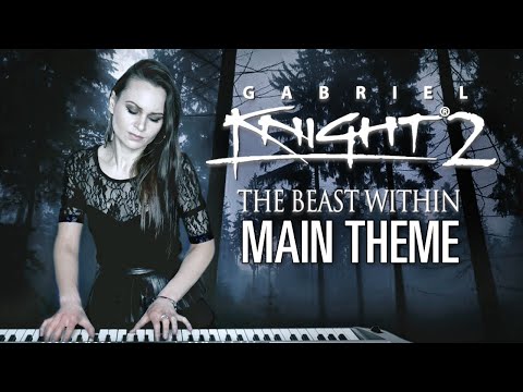 Gabriel Knight 2 Main Theme (Piano cover) | Katja Savia's Dark Piano