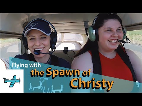Discovery Flight with the Spawn of Christy Wong - Taking Off Ep 91