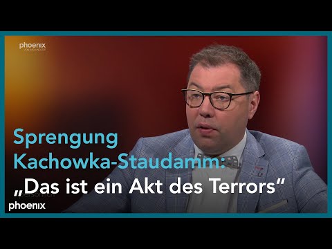 phoenix persönlich mit Oleksii Makeiev (Botschafter Ukraine in Deutschland)