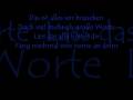 Adoro - Liebe ist alles (+Lyrics) 