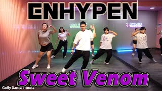 [KPOP] ENHYPEN - Sweet Venom | Golfy Dance Fitness / Dance Workout | คลาสเต้นออกกำลังกาย