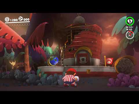 Super Mario Odyssey Walkthrough Part 7