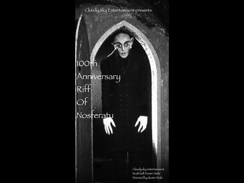 Trailer for the 100th anniversary riff of Nosferatu