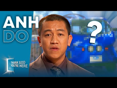 Anh Do Unveils The World's Ugliest Car! | Thank God You're Here