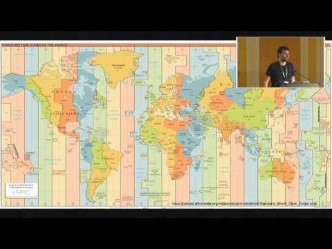 Pycon UK 2016: Timezones: A tale of (more than) two cities