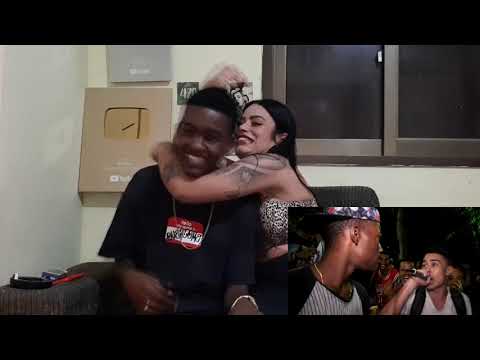 Jhony & India Lua REACT - Choice vs Pelé - 2° Fase - 189° Batalha do Tanque