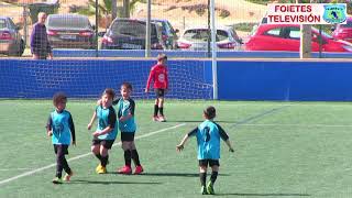 Vídeo resumen del partido entre el Prebenjamín 2011 del CF La Nucía y el CF Foietes