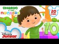 Charlie Meets The Numbers Part 4 Kids Songs And Nursery Rhymes Disneyjr