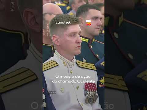 Putin diz que países do Ocidente “se preparam para guerra contra a Rússia”