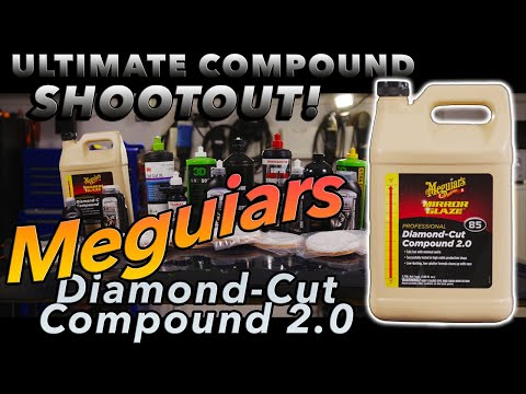 Ultimate Compound Shootout! | Part 4 | Meguiars Diamond-Cut Compound 2.0