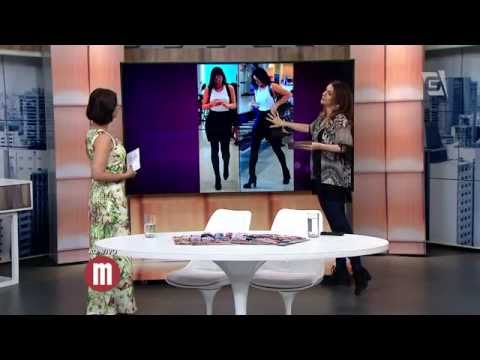 05/02/2015 - Juliana Ariza dá dicas de moda através de Certo e Errado no look das famosas.