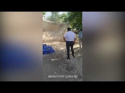 Fövqəladə Hallar Nazirliyi yenidən inşa edilən qanunsuz tikilini söküb