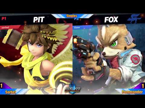 Ultimate SmashaPalooza: It Returns! - Winners - Commander (Inkling) vs Sorbet (DK)