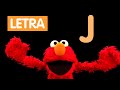 Sésamo Letra J Cantando O Alfabeto