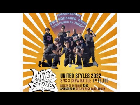 Bboy Commentary: RENEGADES VS Red Bull BC One ALL STARS [FINALS] United Styles 2022