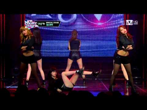 [1080]130411 M! Countdown Girl's Day - Womanizer Special Stage HD