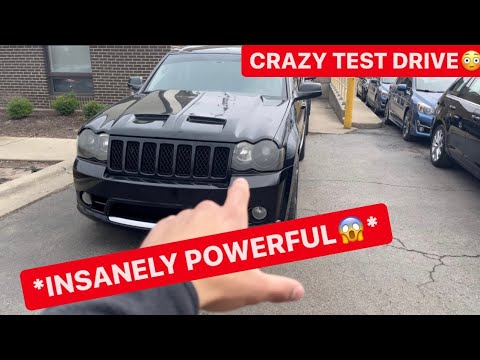 Jeep Grand Cherokee Srt8 Full Review