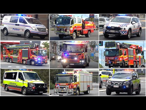 BEST OF 2022 - South-East Queensland Emergency Vehicles