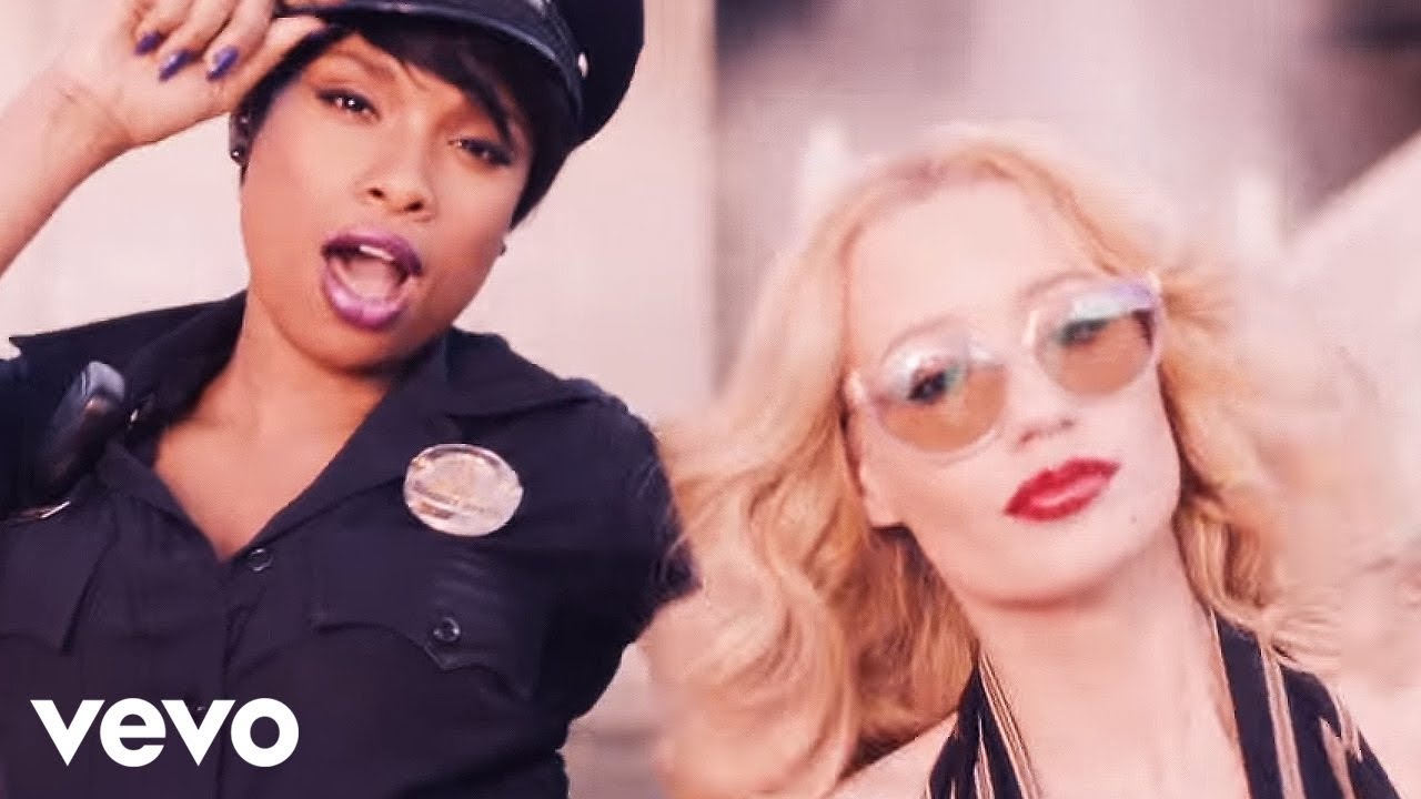 Iggy Azalea ft  Jennifer Hudson – “Trouble”