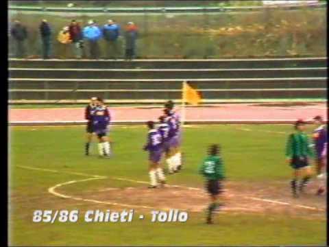1985 1986 Chieti - Tollo