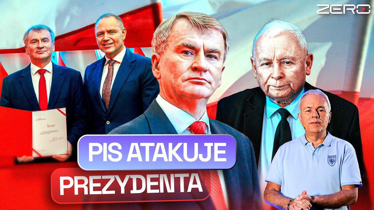 MAZUREK: NAWROCKI ZAATAKOWANY, PIS PRZECIW KAPIŃSKIEMU