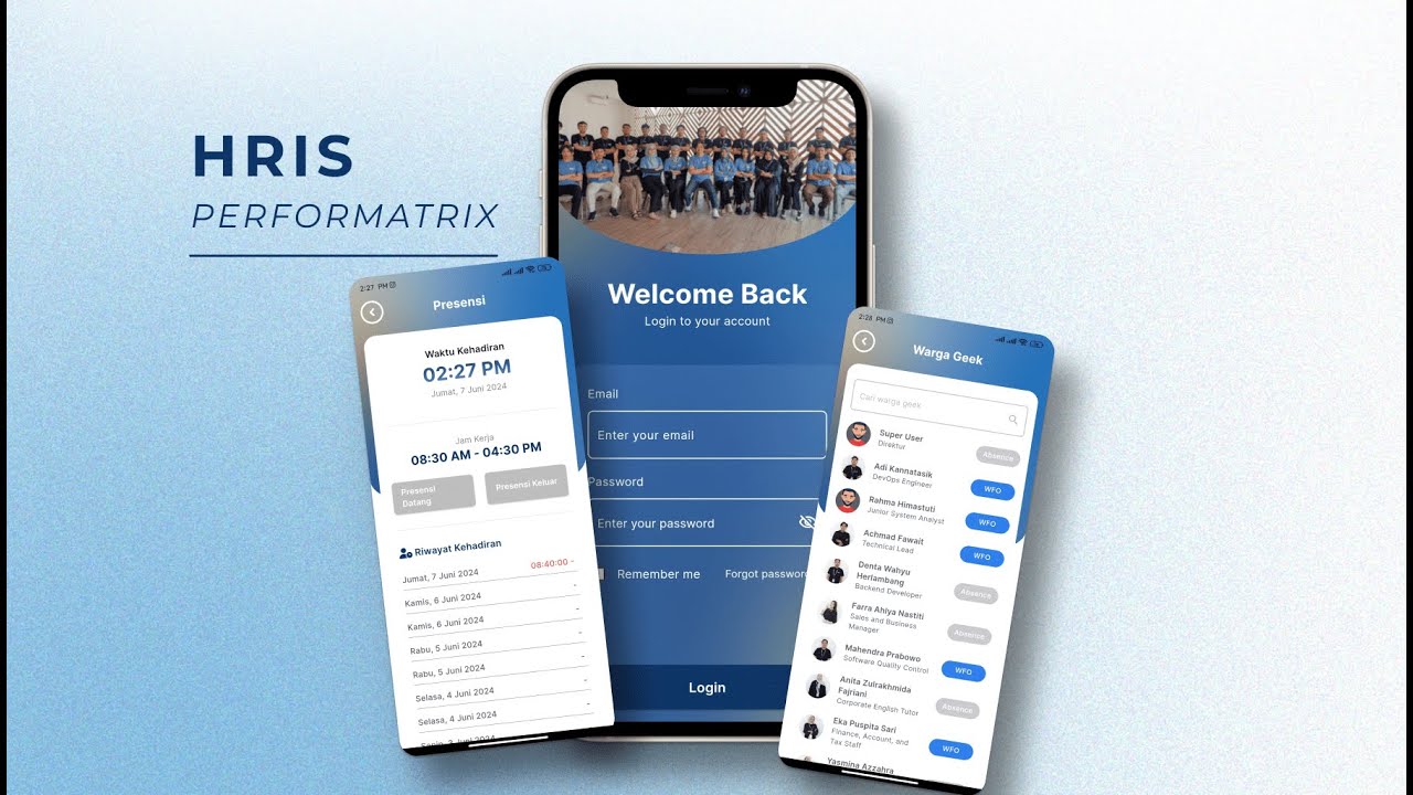 Human Resources Information System - Performatrix™ HRIS