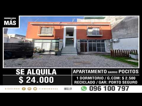 Video de YouTube - Apartamento Alquiler Pocitos Montevideo iMas.uy MA *
