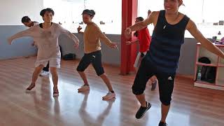 Black Eyed Peas feat. James Brown - They Don´t Want Music / choreography by Poul Ascona Hernandez