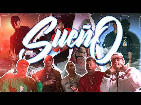 Sueño - Daizak, @ElBogueto, @freciso Ft. @UzielitoMixTv, @TommyArtz1 (Video Oficial)