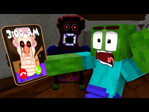 DONT CALL GRUMPY GRAN AT 3 AM ( SCARY OBBY ) - Roblox Animation