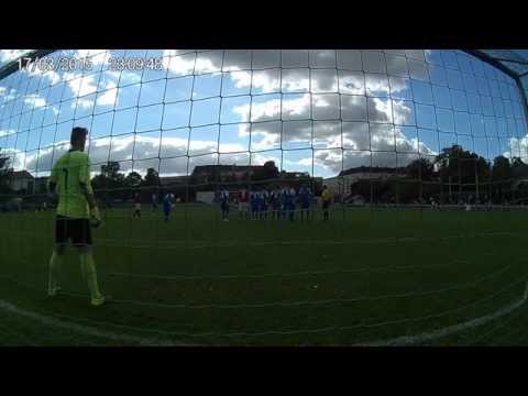 Tore zum 0:2 und 0:3 bei Hürtürkel