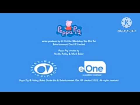 Peppa pig e one frog box