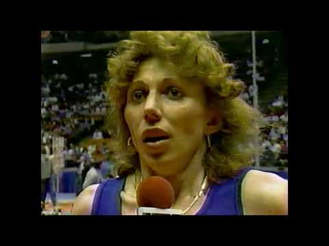 Doina Melinte - 1990 Indoor Mile WR - 4:17.14