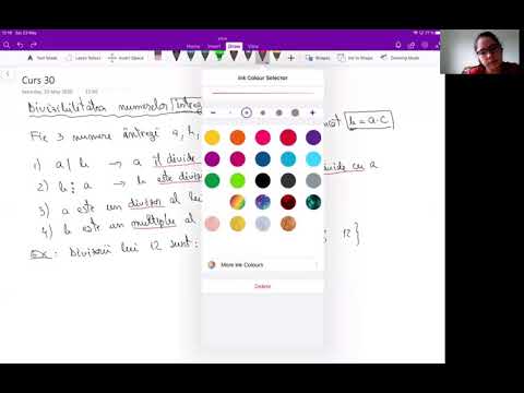Mulțimea divizorilor unui număr întreg (Cls-6, Curs-30, Partea-1)