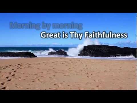 Thumbnail for Great Is Thy Faithfulness video