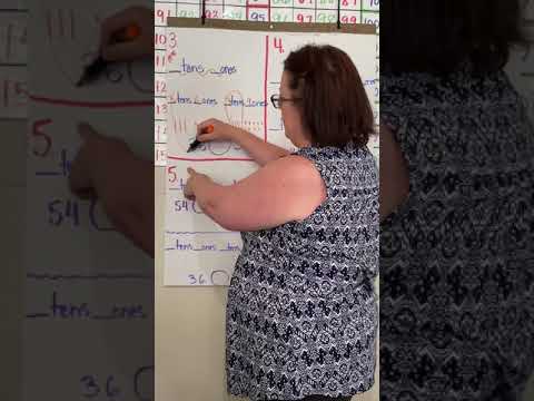 4/29 pg 205-206 Wednesday Lesson 22 comparing 2 digit numbers