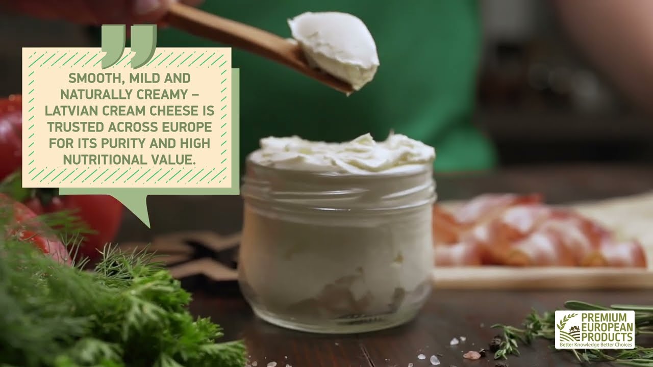 Latvian cream cheese (english)