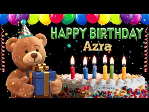 Azra Happy birthday To You - Happy Birthday song name Azra 🎁 🎂