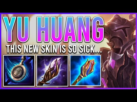 YU HUANG MID DOMINATION! - Grandmasters Ranked Conquest Season 9 #smite #smiteseason9