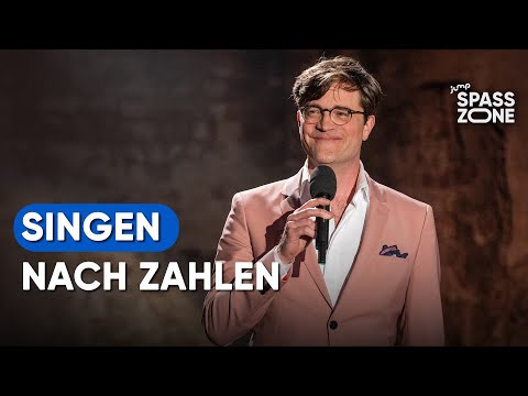 Liebeslied ohne Fneidefähne. Bodo Wartke bei Olafs Klub | MDR SPASSZONE