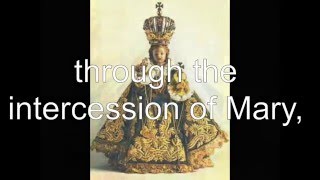 Quick & Powerful Prayer for a Special Favor - Infant of Prague Novena