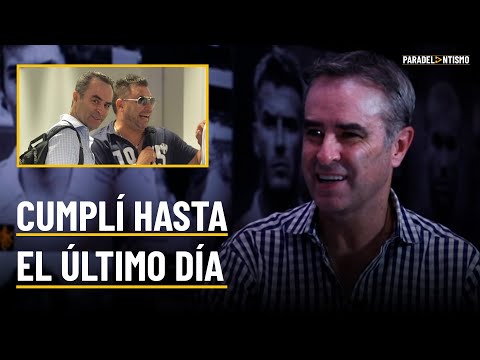 EL TURCO ME DIJO: 'NO TE VAYAS' - Luis Miguel Salvador (PARADELANTISMO)