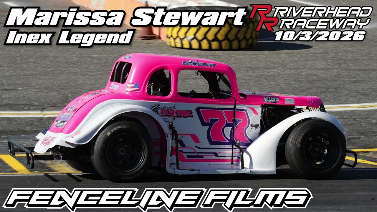 Marissa Stewart at Riverhead Raceway