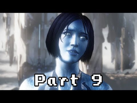 Halo 4 Walkthrough Gameplay Part 9 - Cortana - (Halo 4 Xbox One)